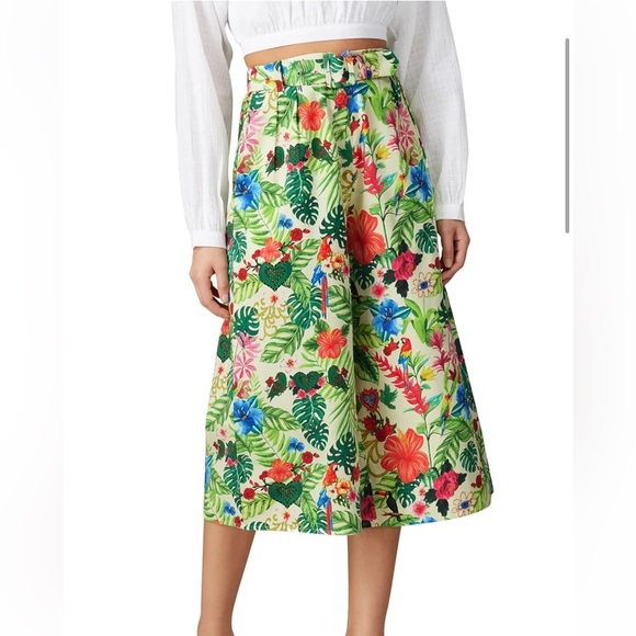 Miguelina Zendaya Floral Pants - Picture 2 of 5